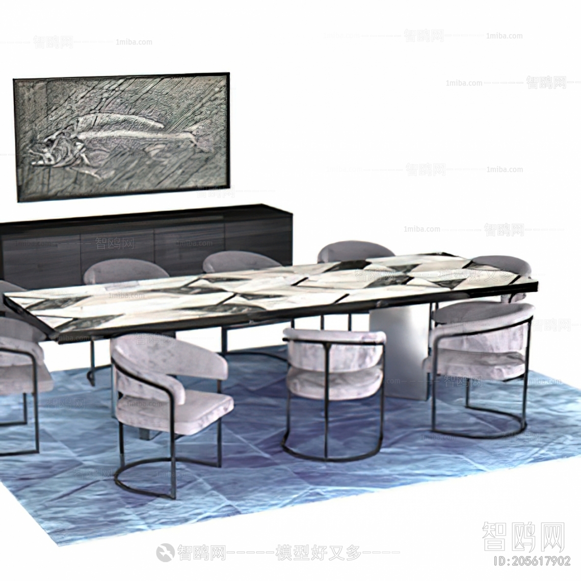 Modern Dining Table And Chairs