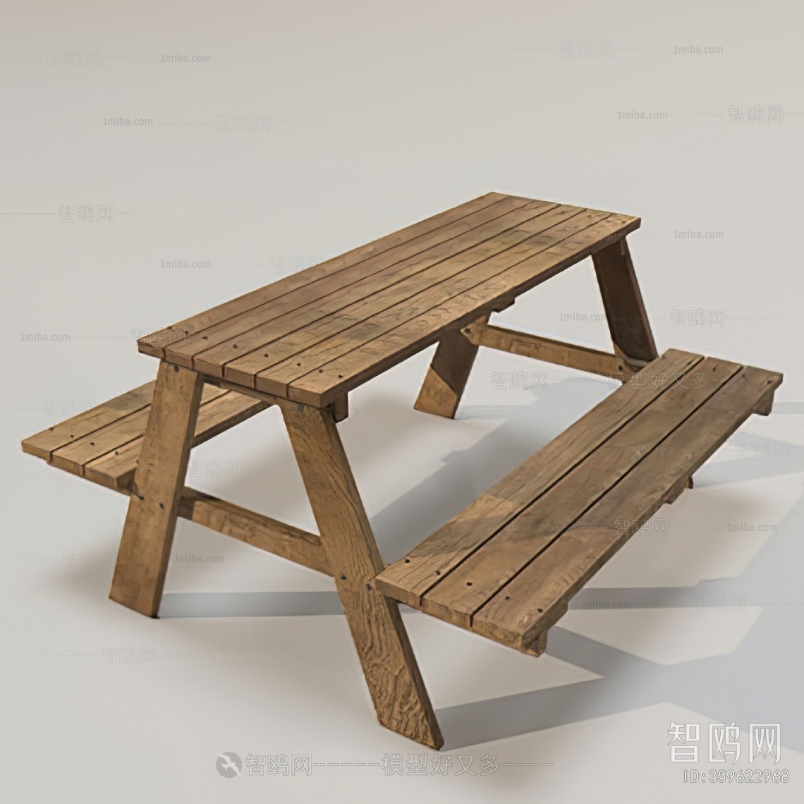 Wabi-sabi Style Dining Table And Chairs