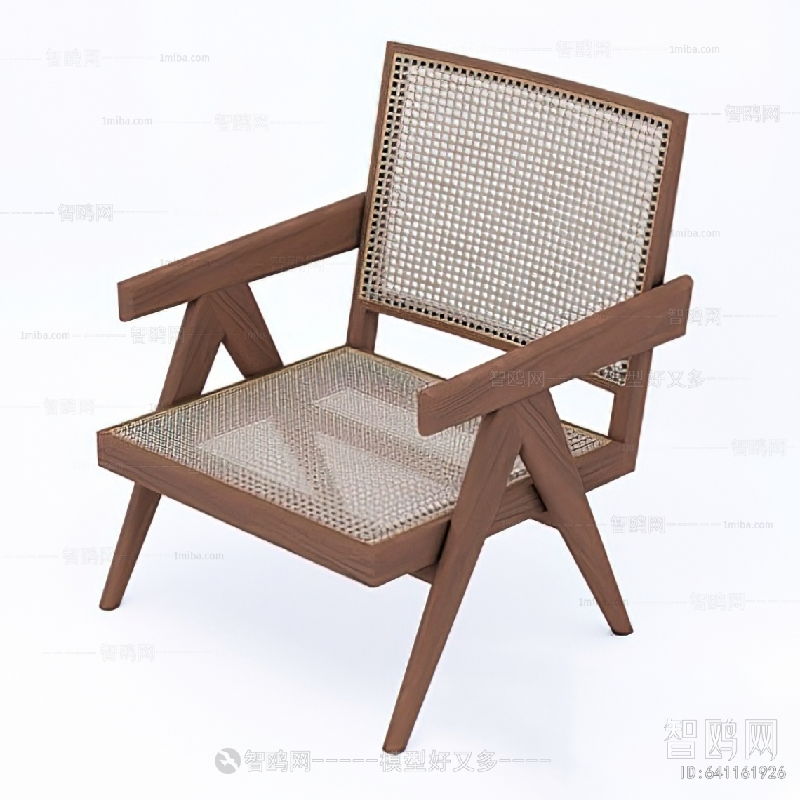 Nordic Style Lounge Chair