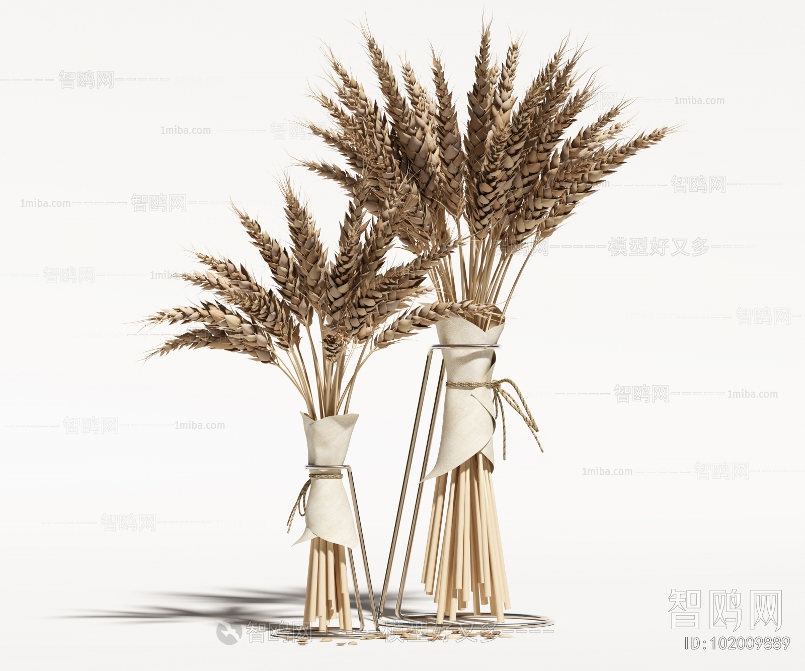 Modern Wabi-sabi Style Dried Branch