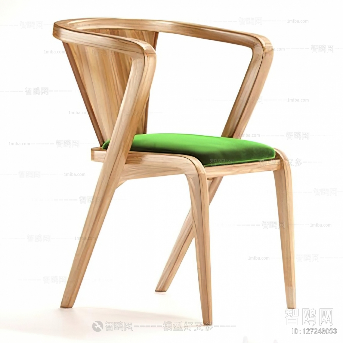 Nordic Style Single Chair