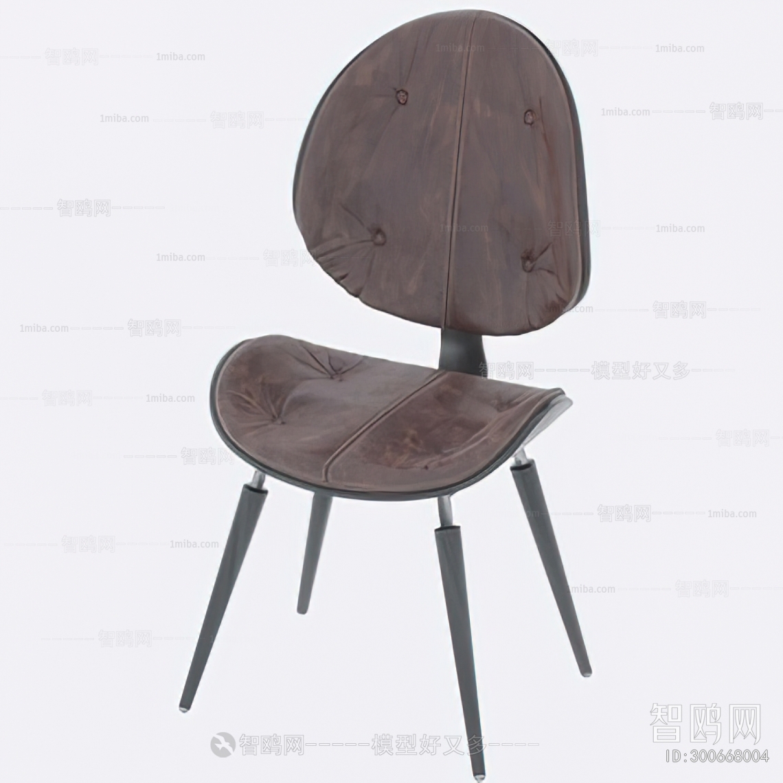 Nordic Style Single Chair