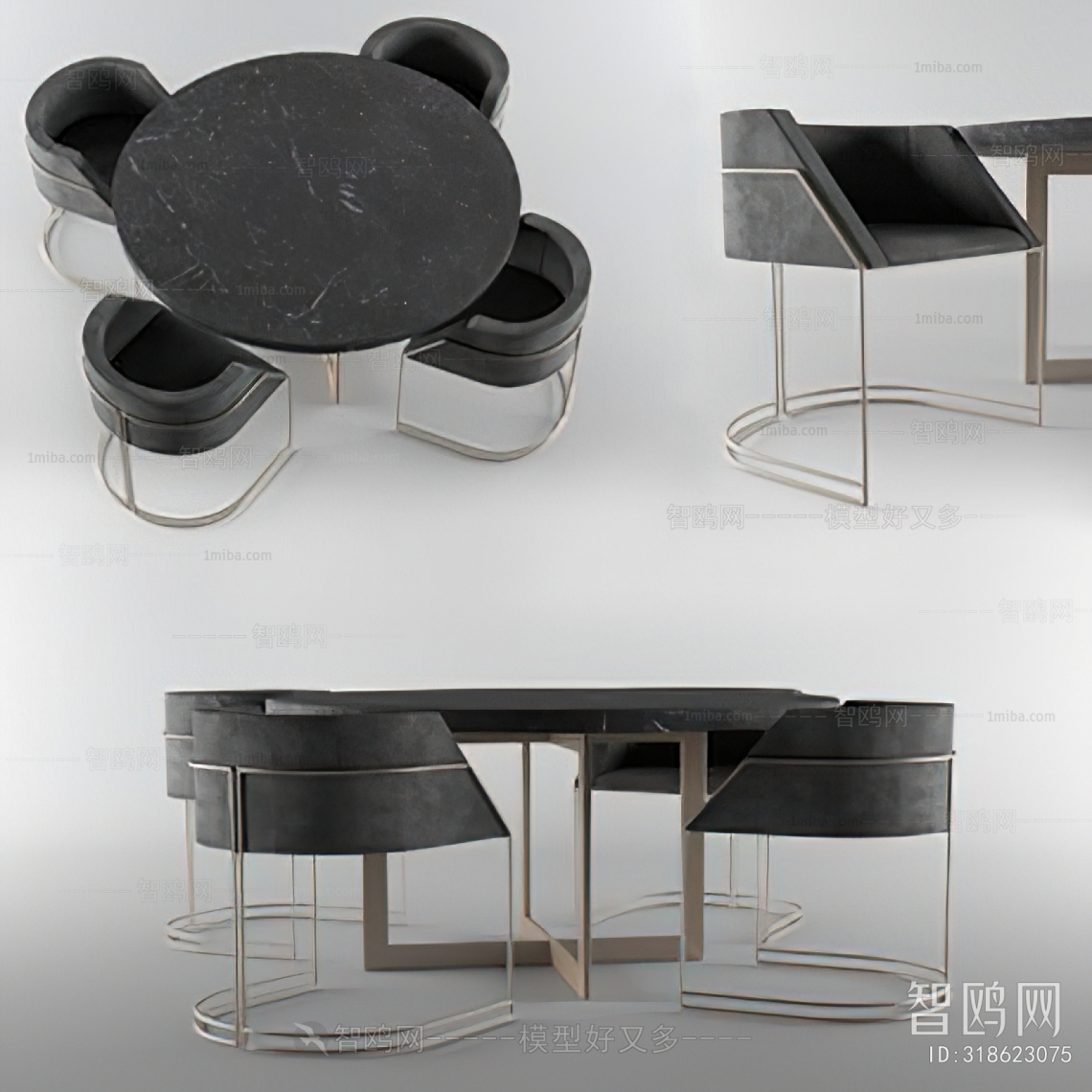 Modern Dining Table And Chairs