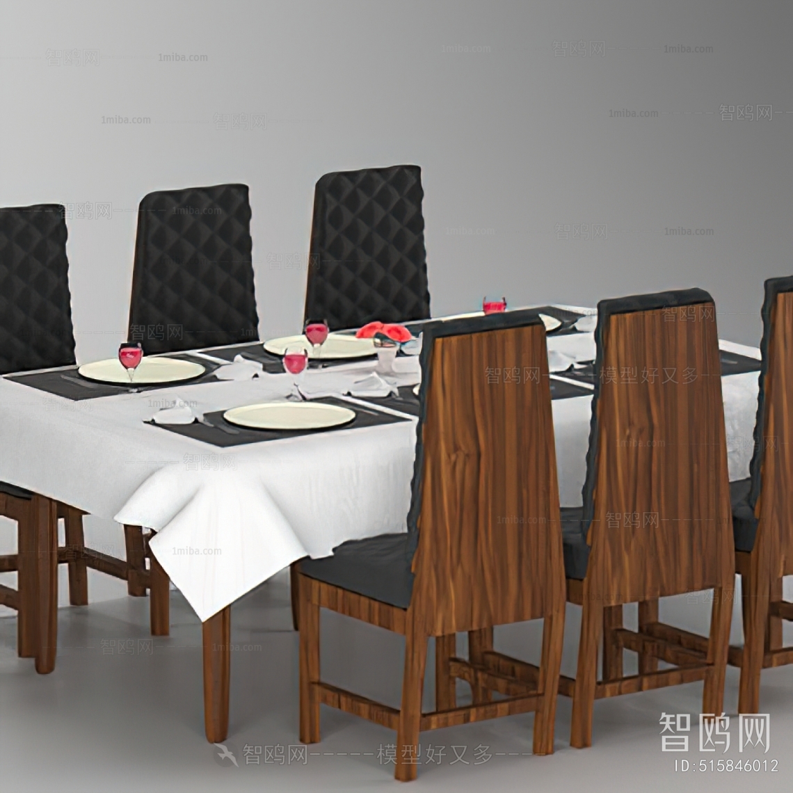 Nordic Style Dining Table And Chairs