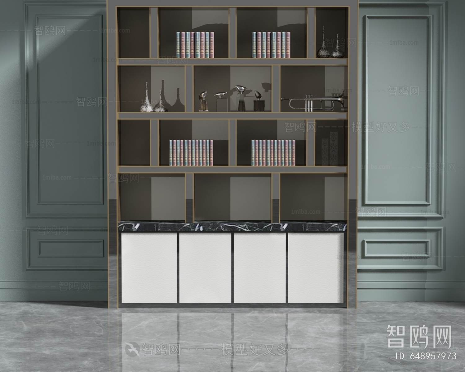 Modern Bookcase