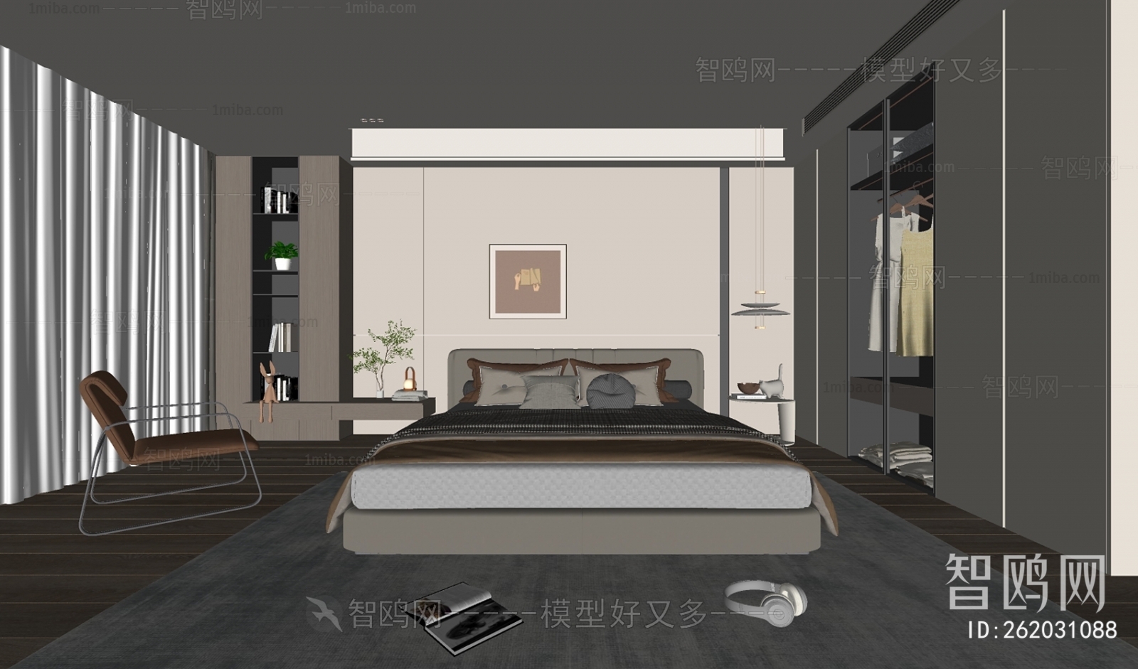 Modern Bedroom