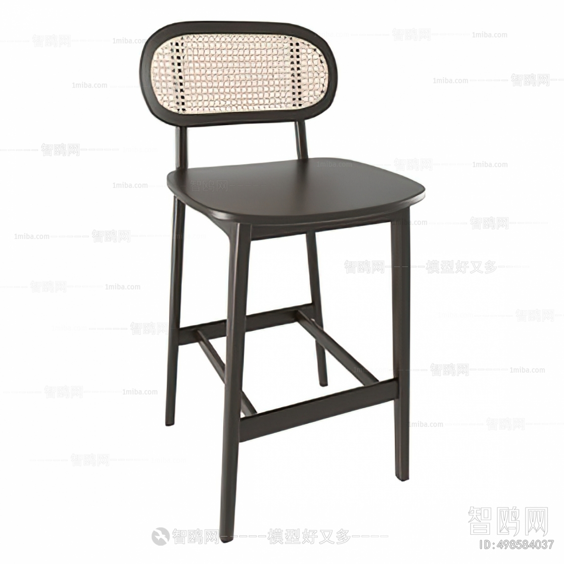 Nordic Style Bar Chair