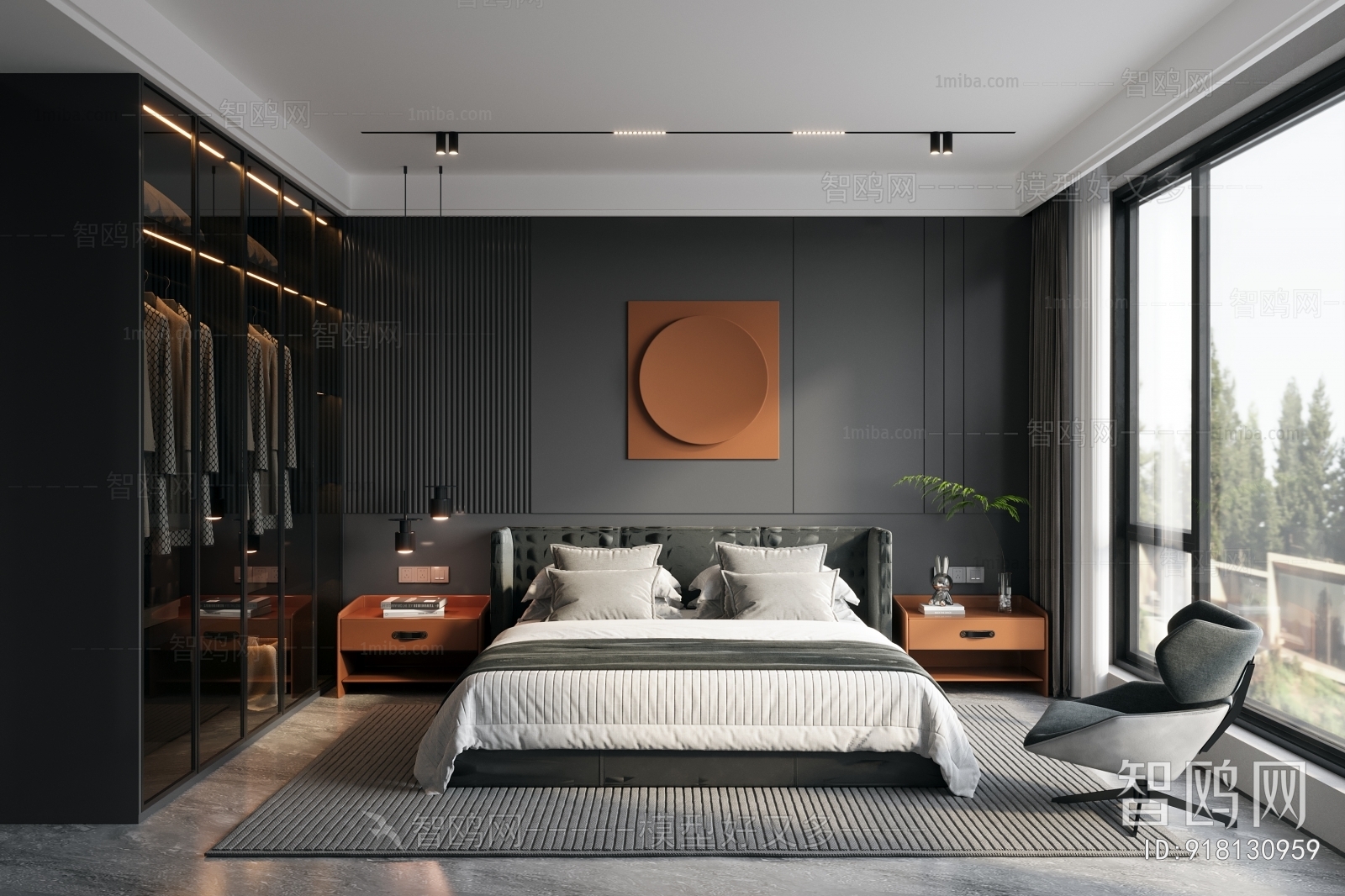 Modern Bedroom