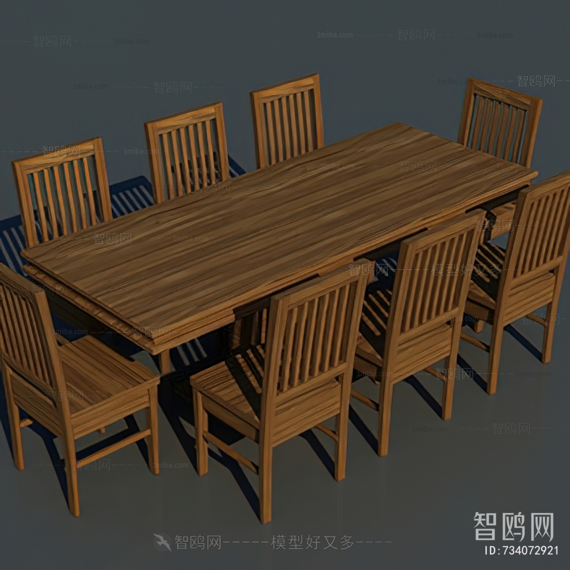 New Chinese Style Dining Table And Chairs