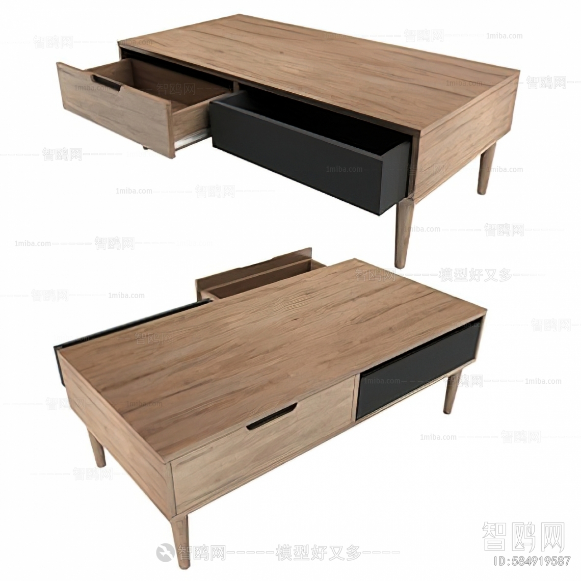 Nordic Style Desk