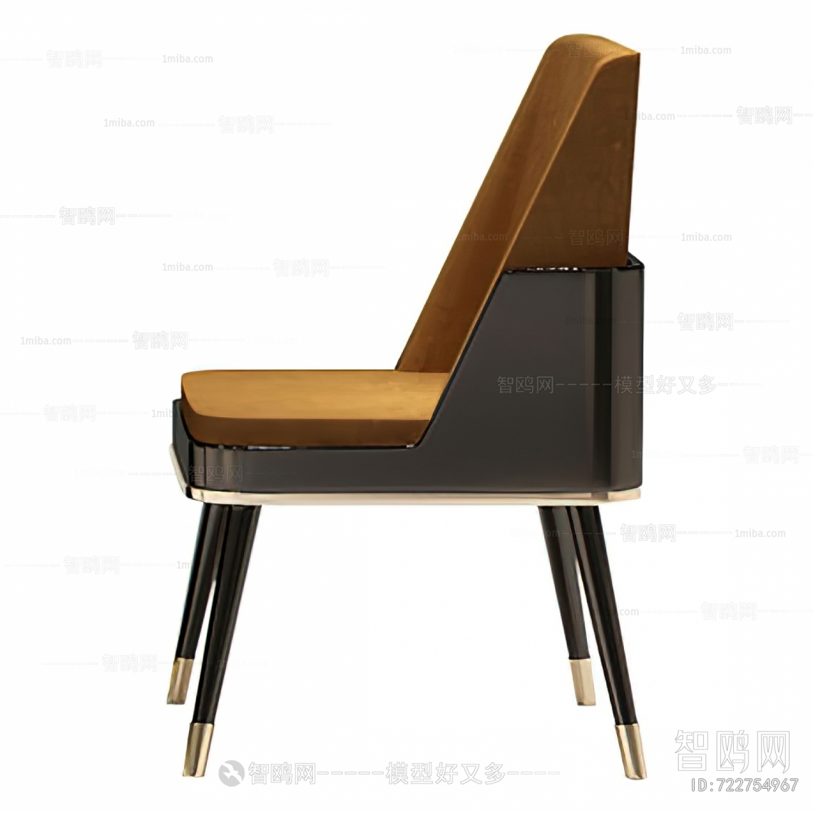 New Chinese Style Dining Chair