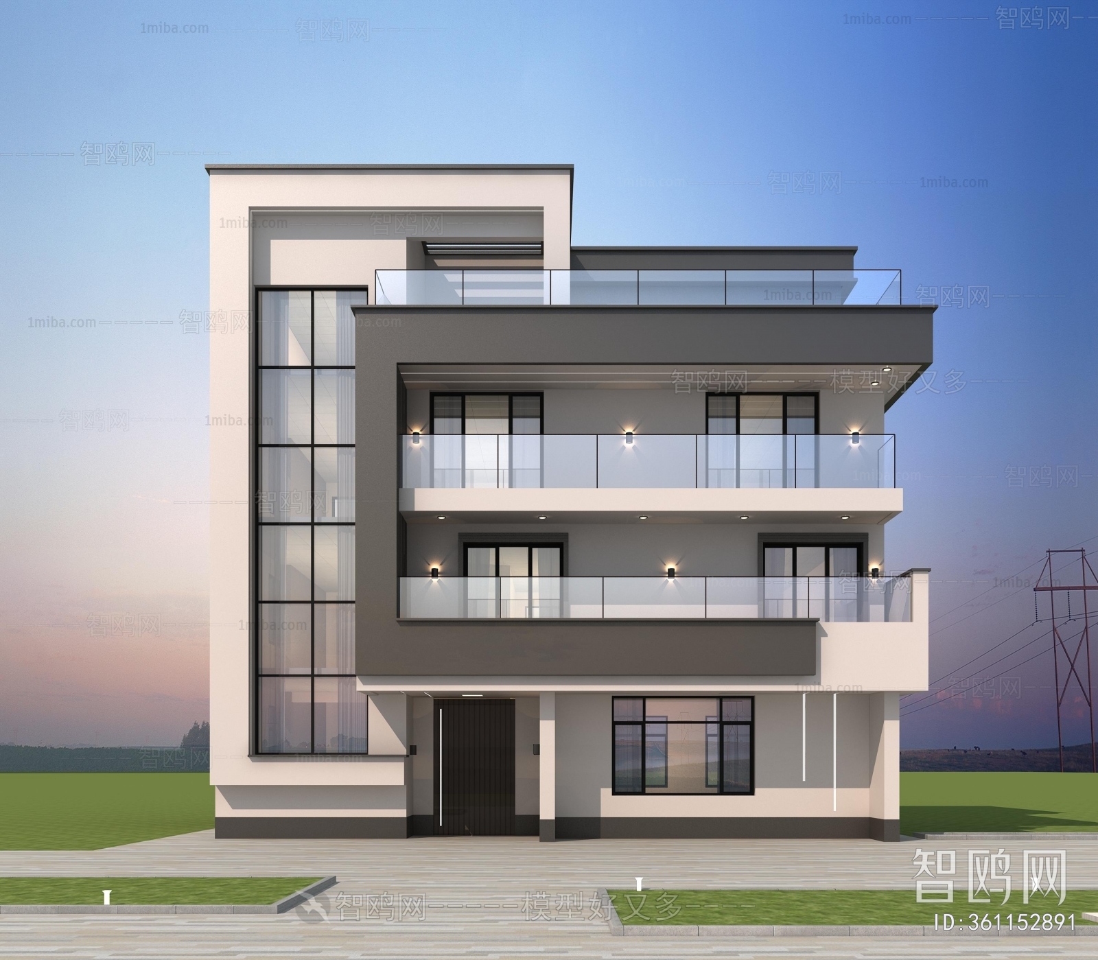 Modern Detached Villa