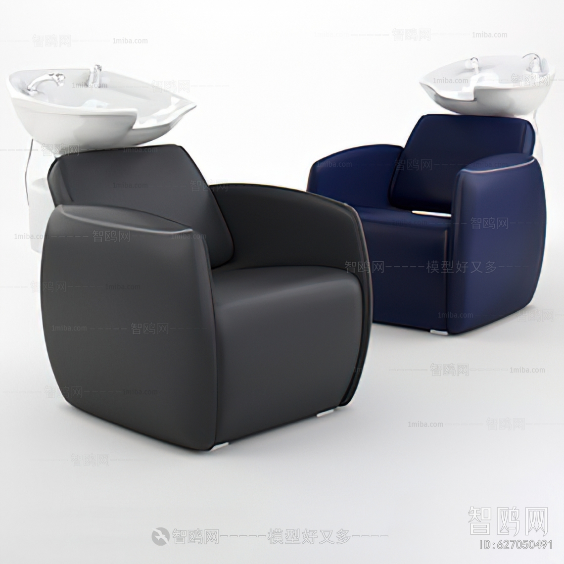 Modern Barber Chair