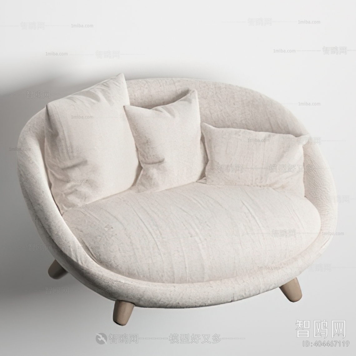 Modern Single Sofa