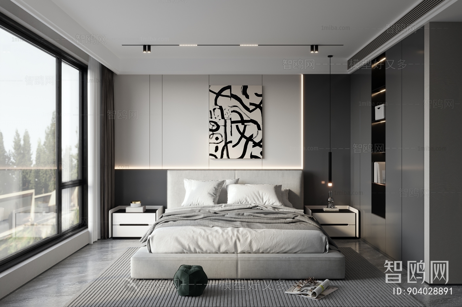 Modern Bedroom