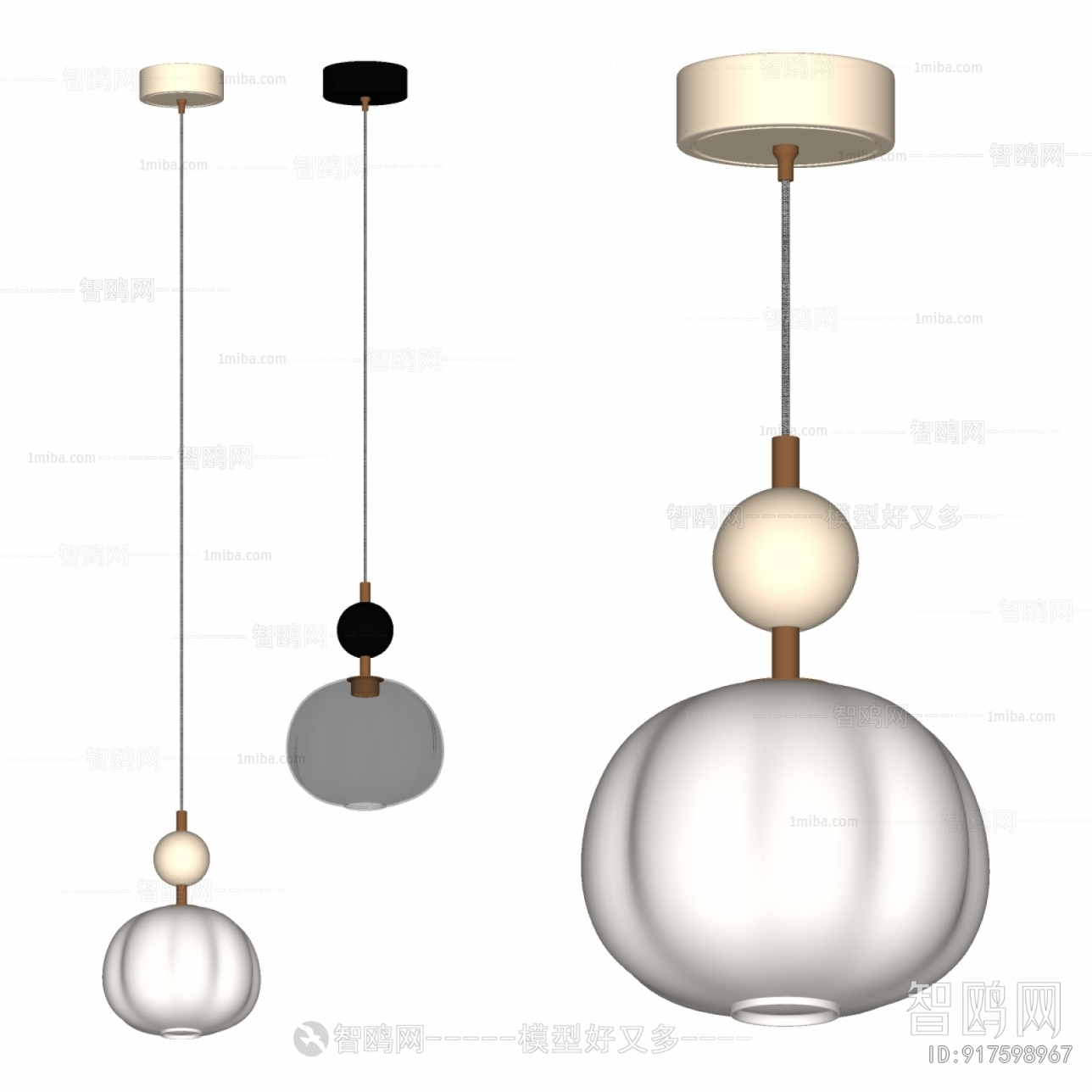 Modern Wabi-sabi Style Droplight