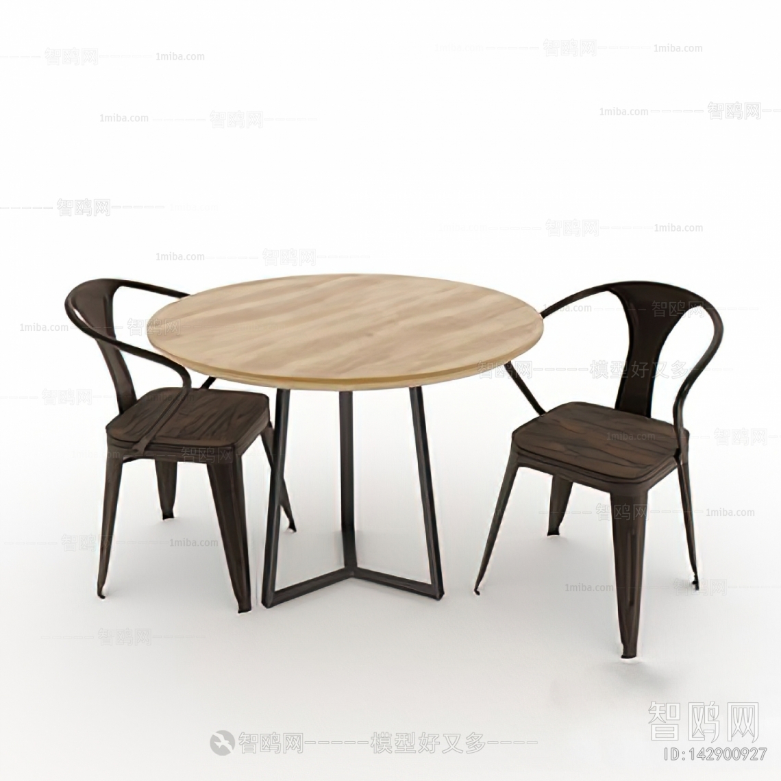 新中式实木休闲桌椅