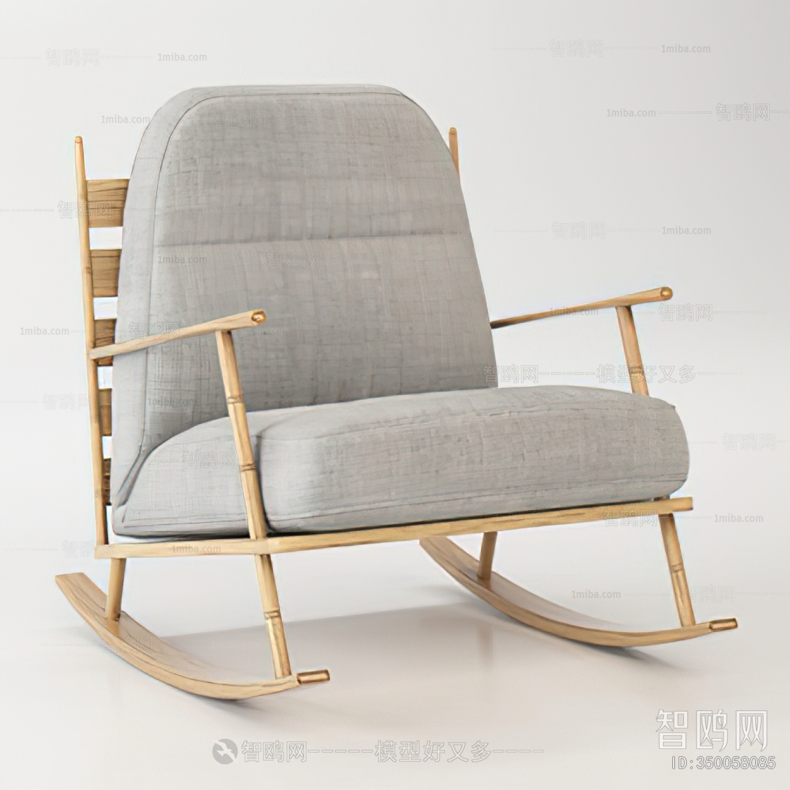 Nordic Style Lounge Chair