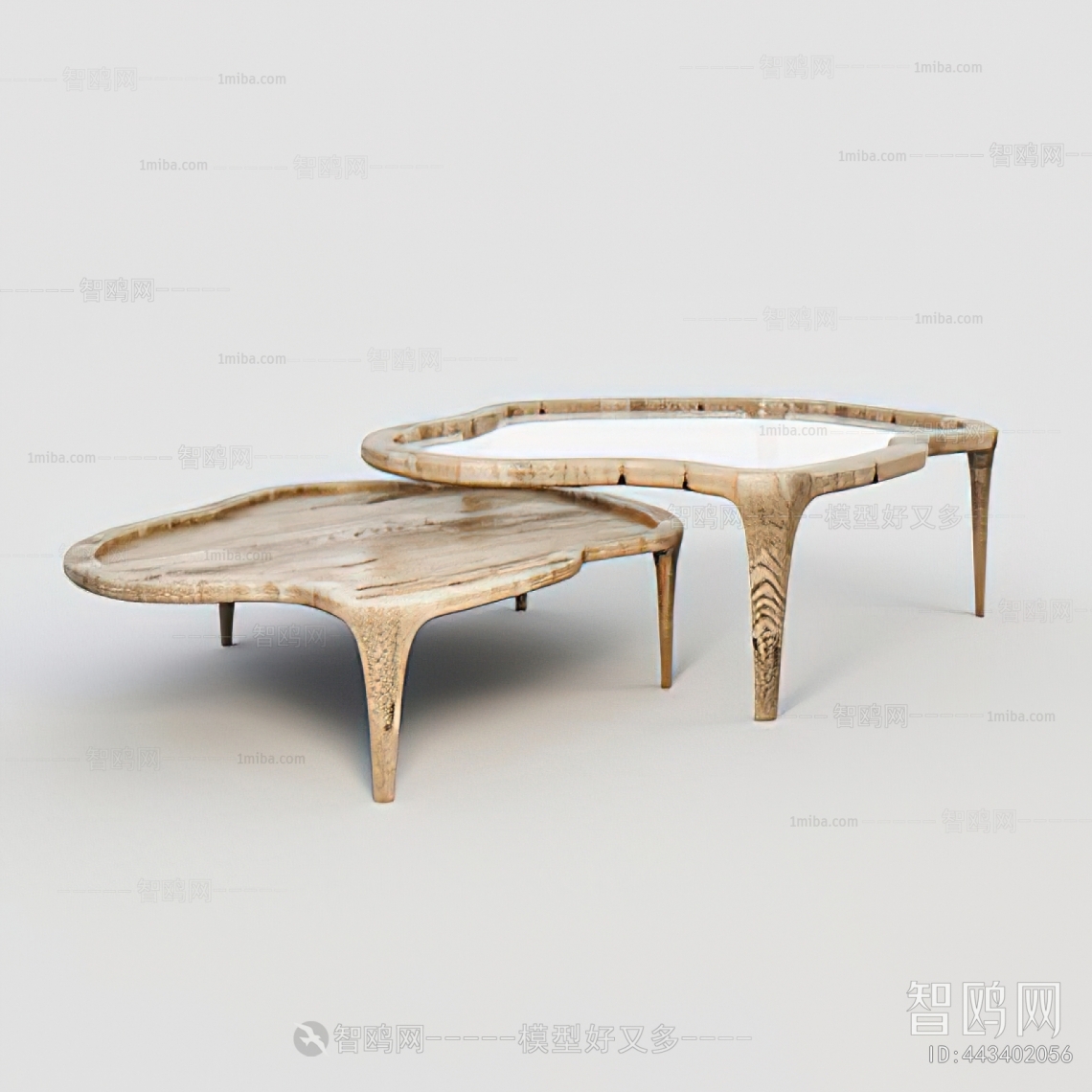 Nordic Style Coffee Table