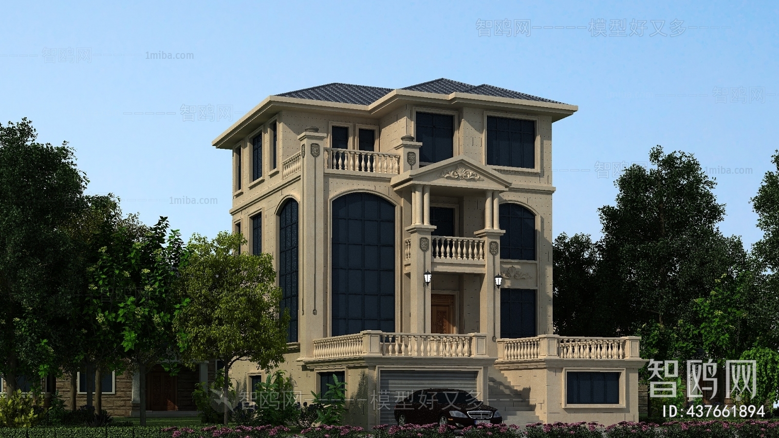 European Style Detached Villa