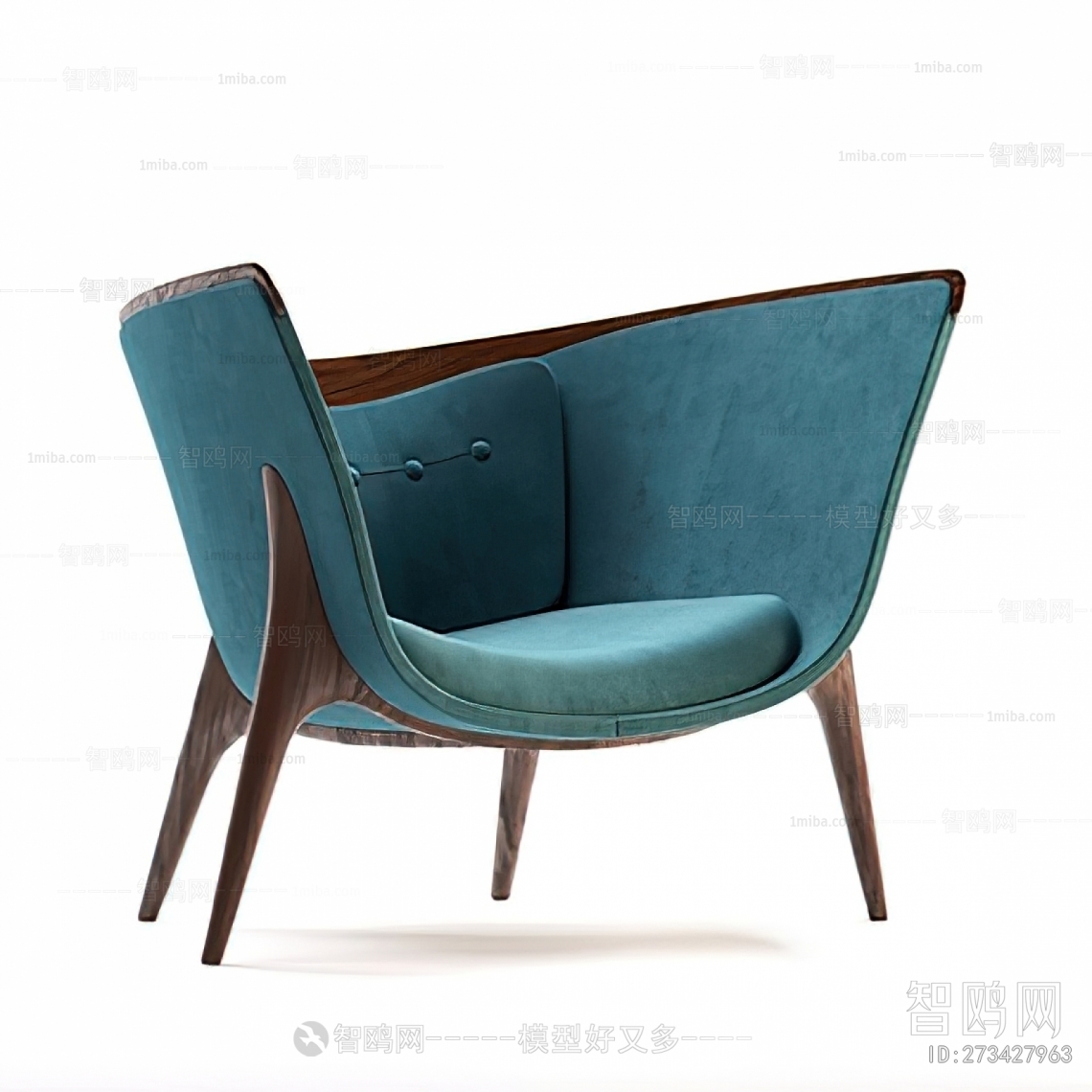 Nordic Style Lounge Chair