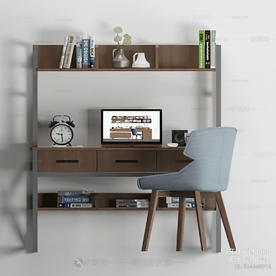 Modern Computer Desk And Chair