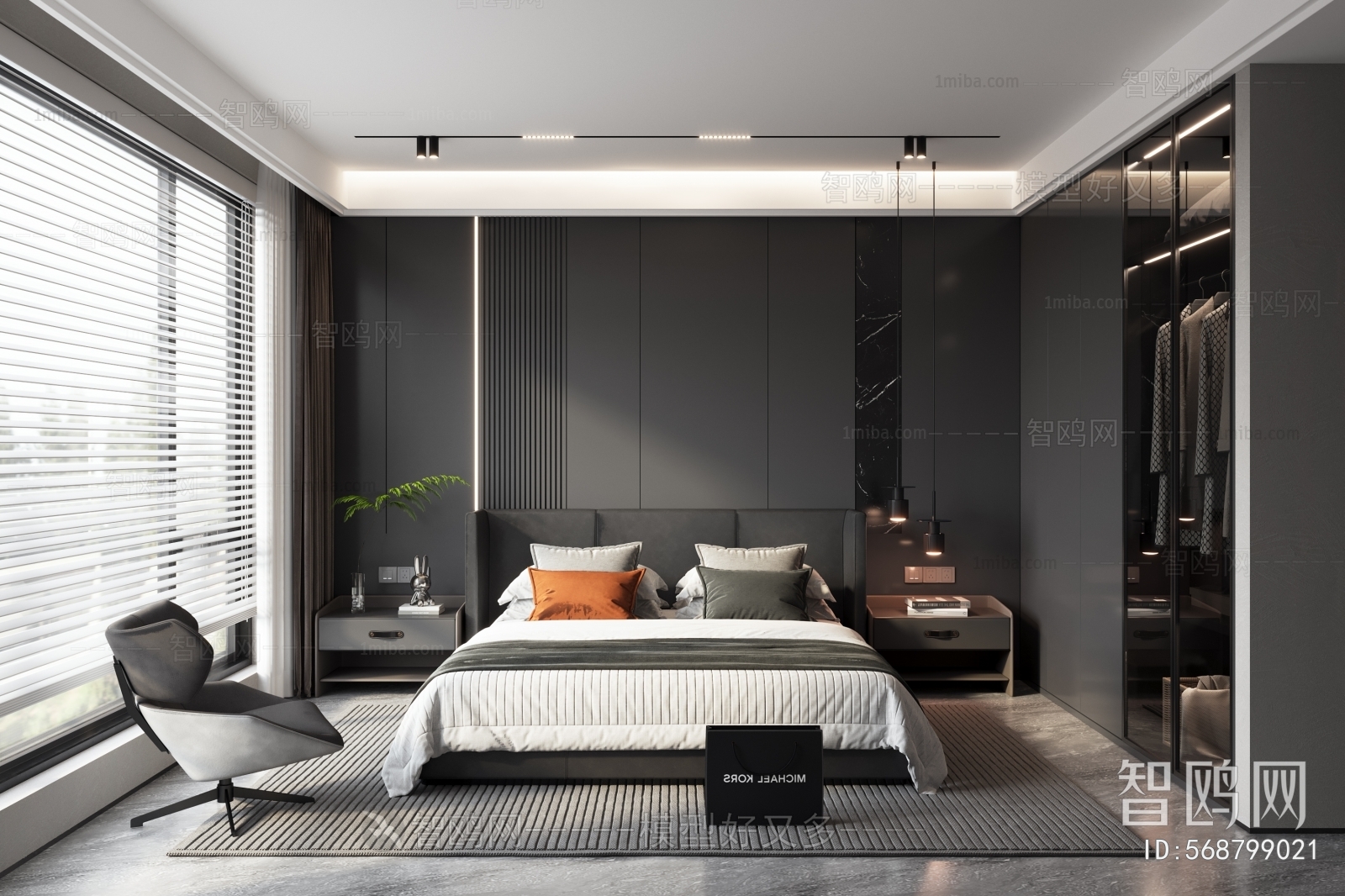 Modern Bedroom