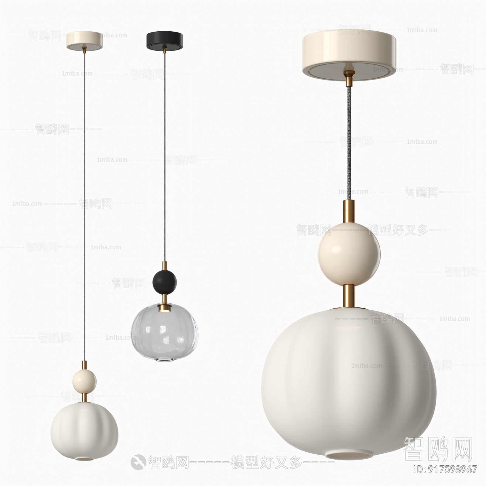 Modern Wabi-sabi Style Droplight