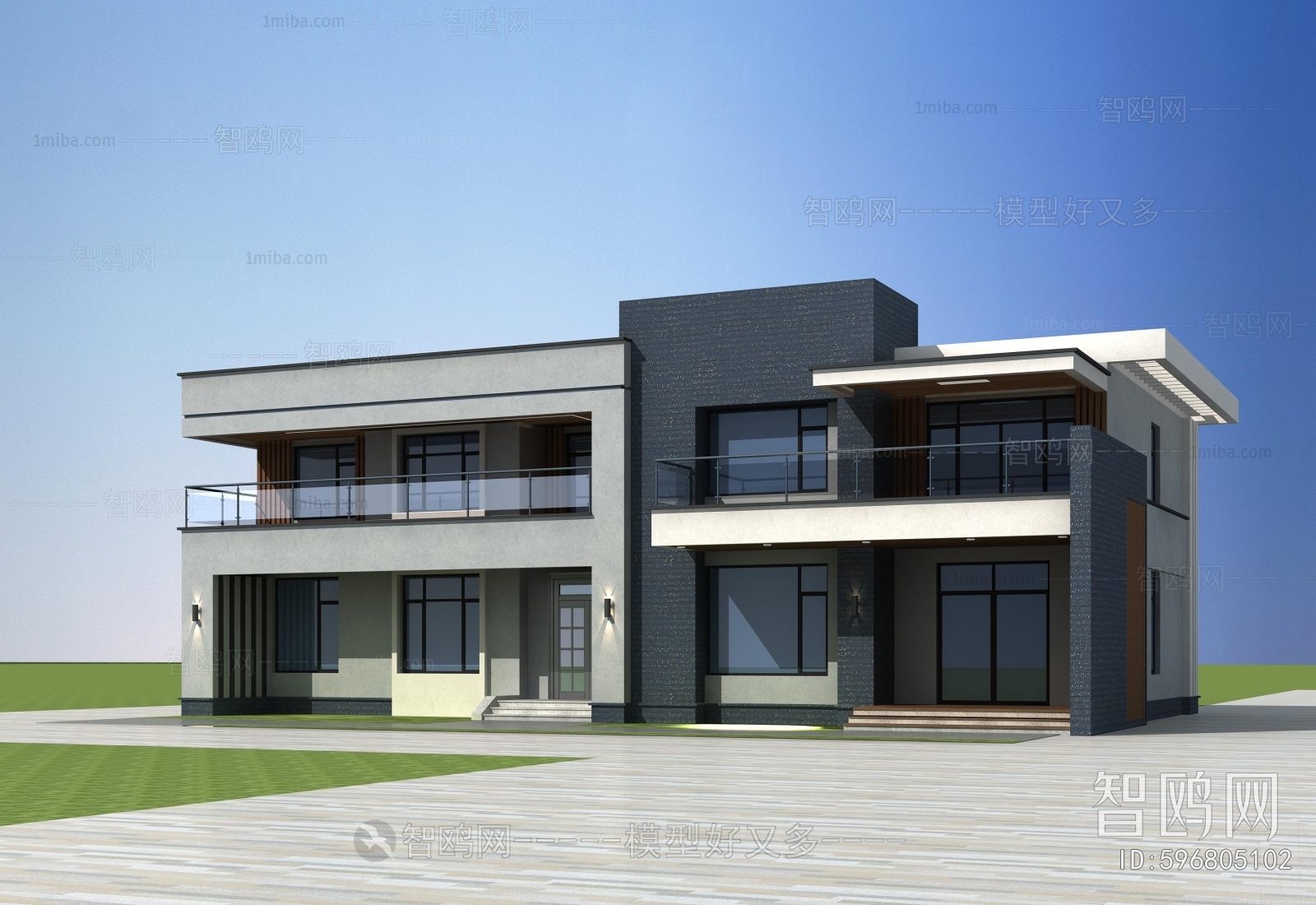 Modern Detached Villa