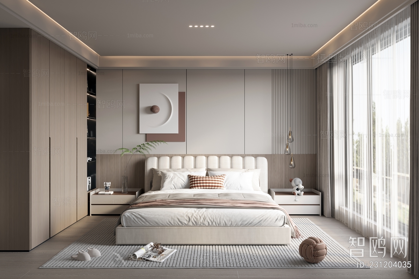 Modern Bedroom