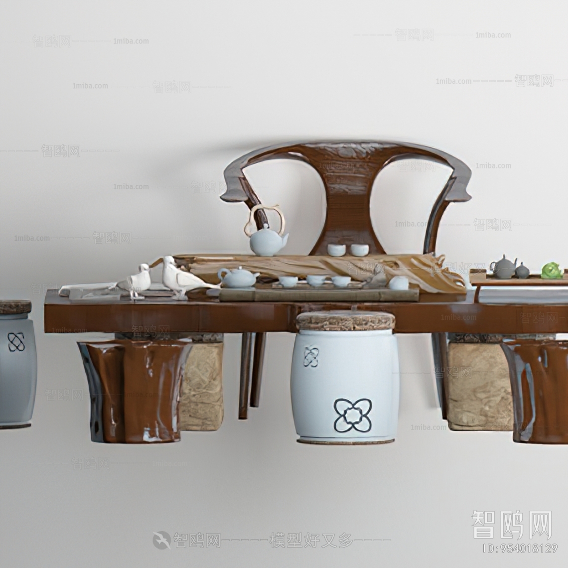 New Chinese Style Tea Tables And Chairs