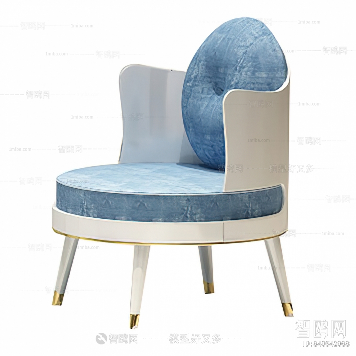 New Chinese Style Lounge Chair