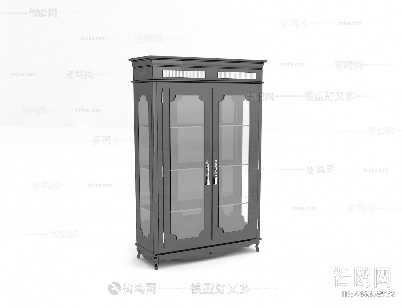 Modern Decorative Cabinet