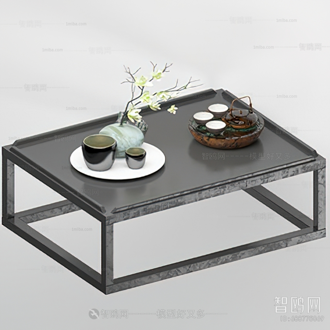 New Chinese Style Coffee Table