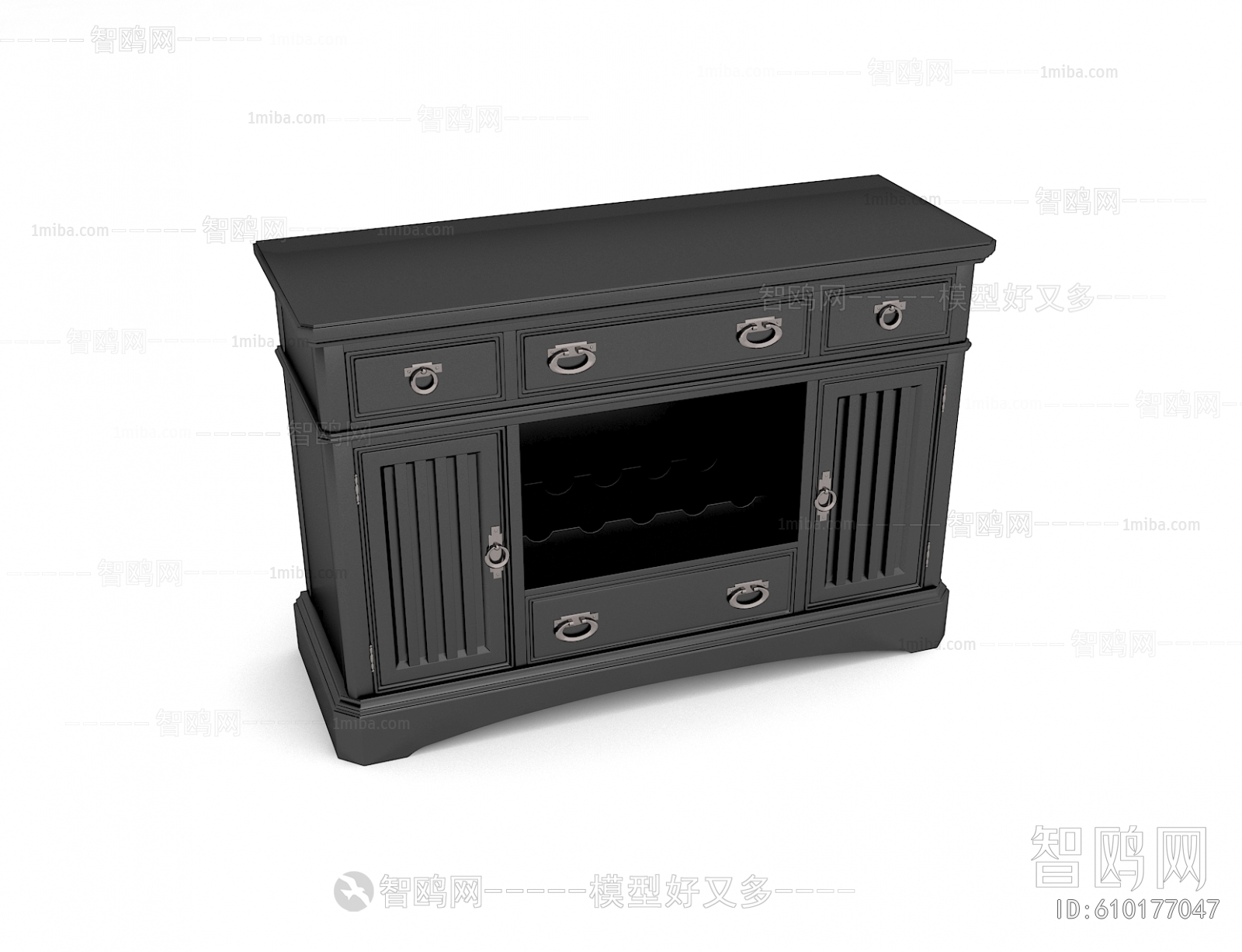 Modern Decorative Cabinet