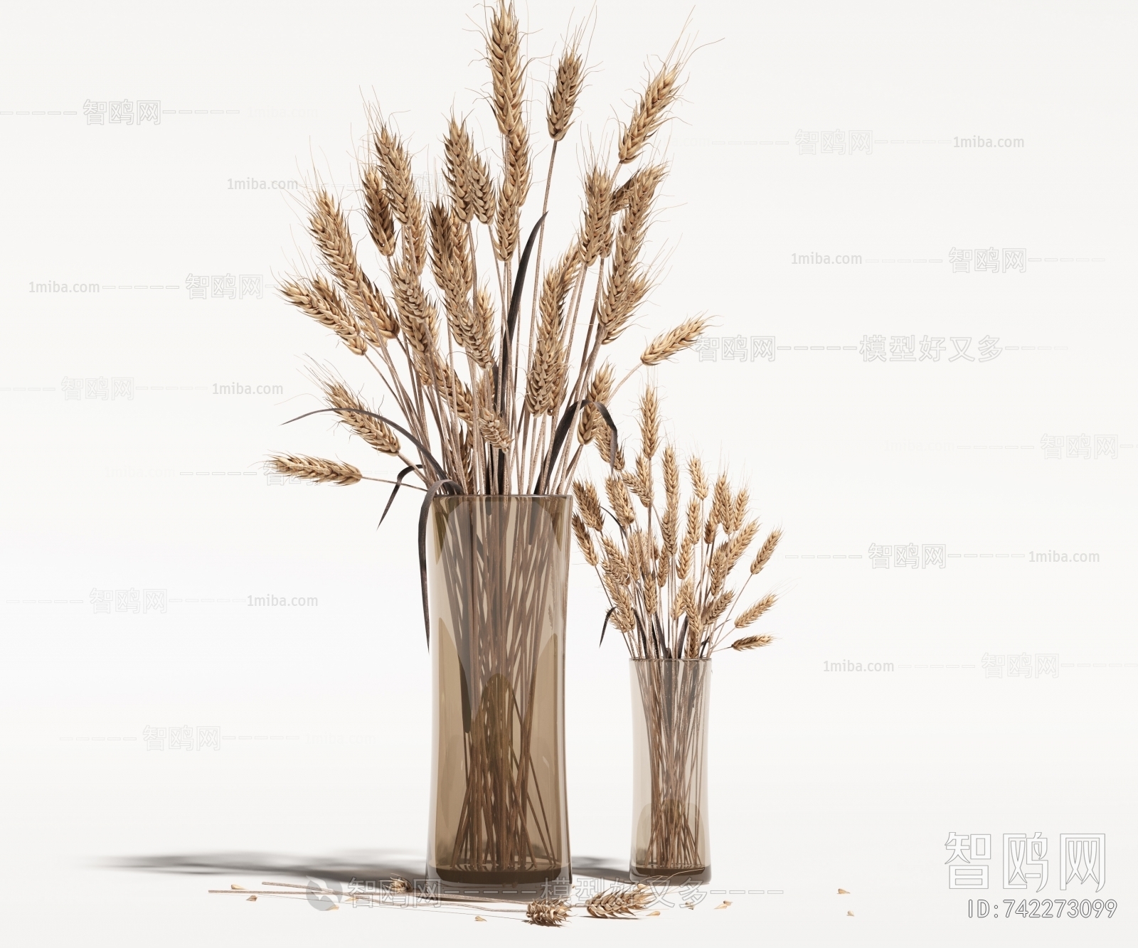 Modern Wabi-sabi Style Dried Branch