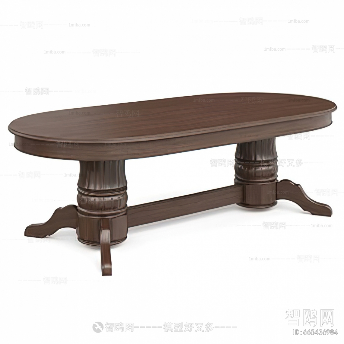 简欧实木餐桌