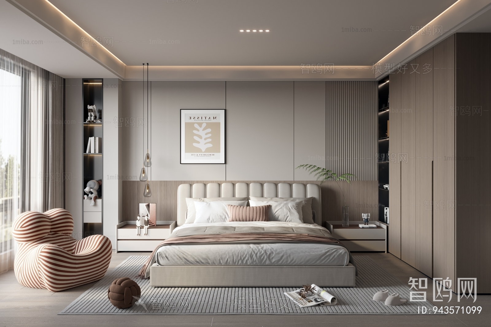 Modern Bedroom