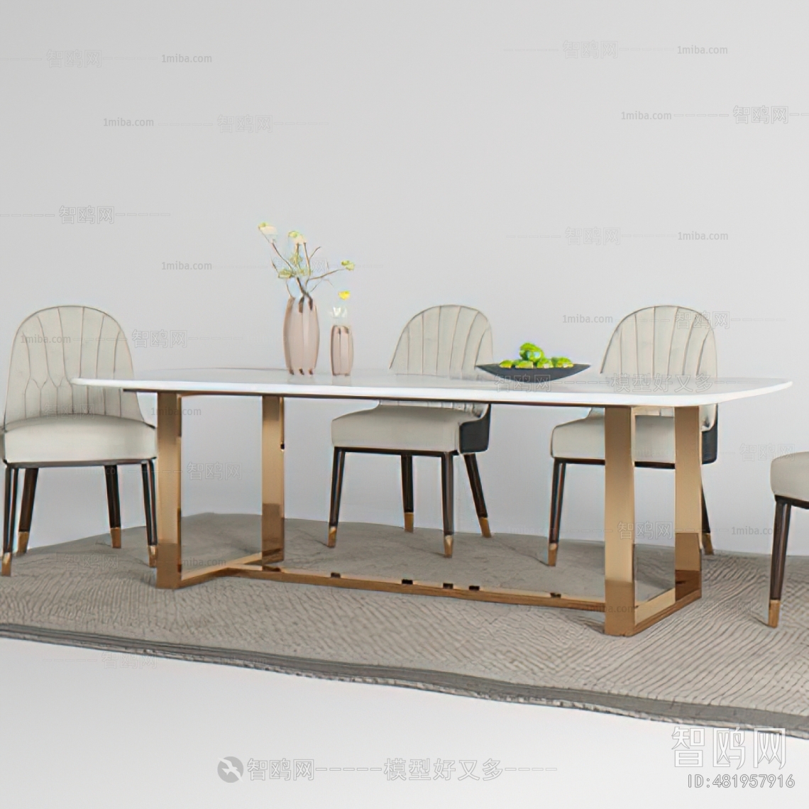 Modern Dining Table And Chairs