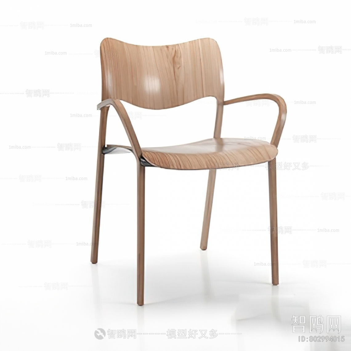 Nordic Style Single Chair