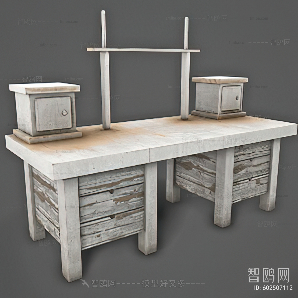 Wabi-sabi Style Desk
