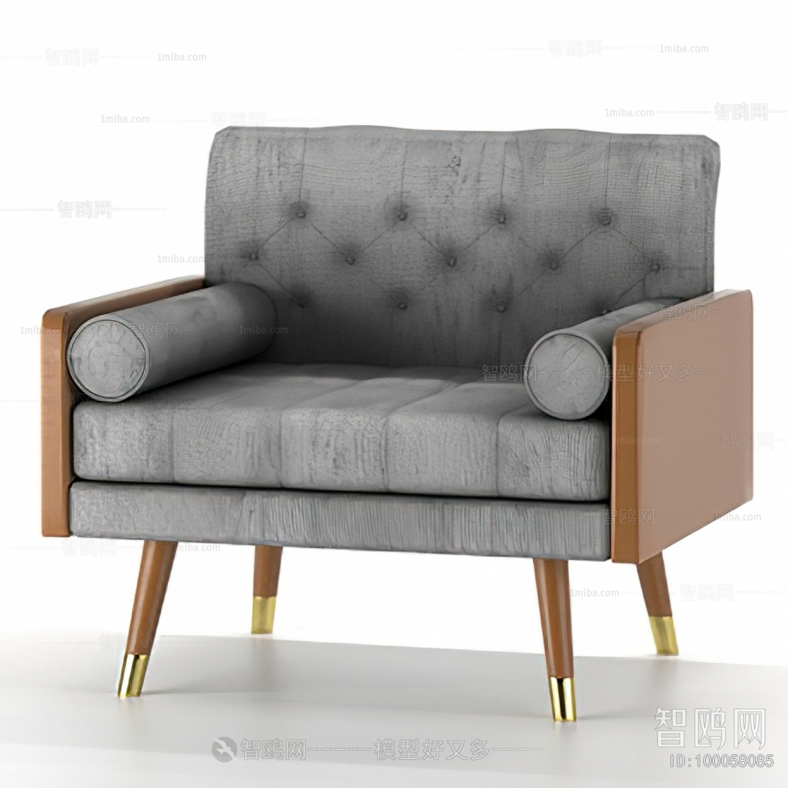 Modern Single Sofa