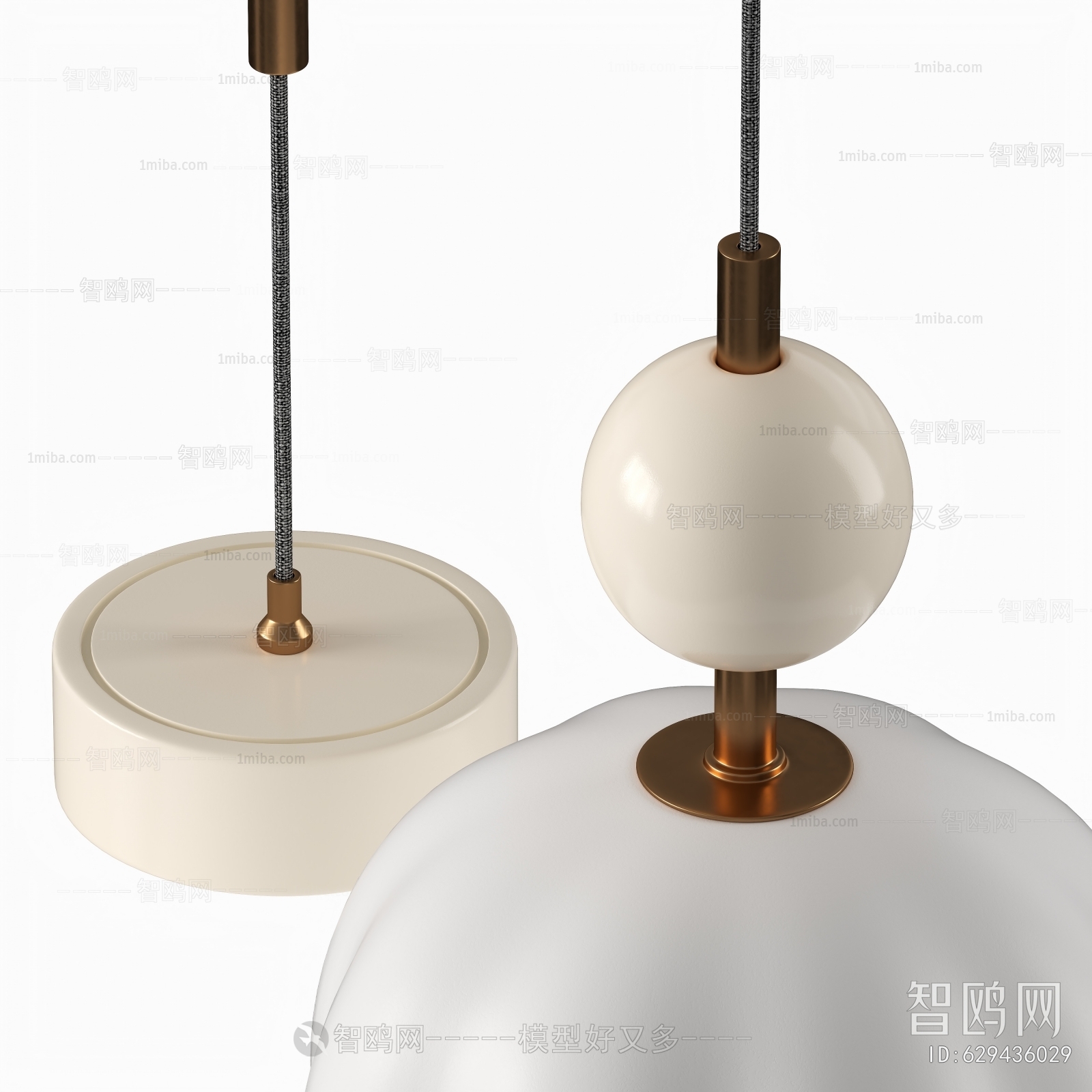 Modern Wabi-sabi Style Droplight