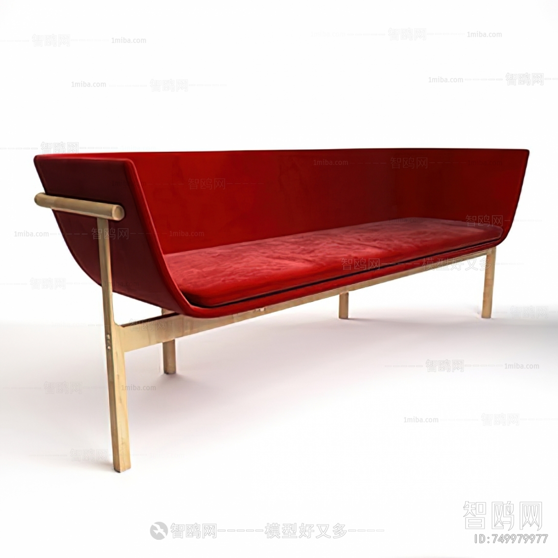 Modern Multi Person Sofa