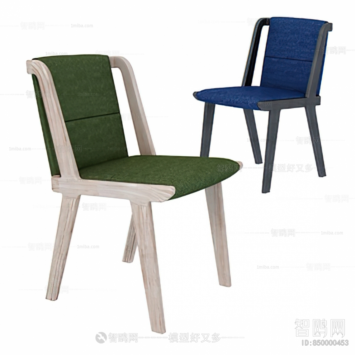 Nordic Style Single Chair