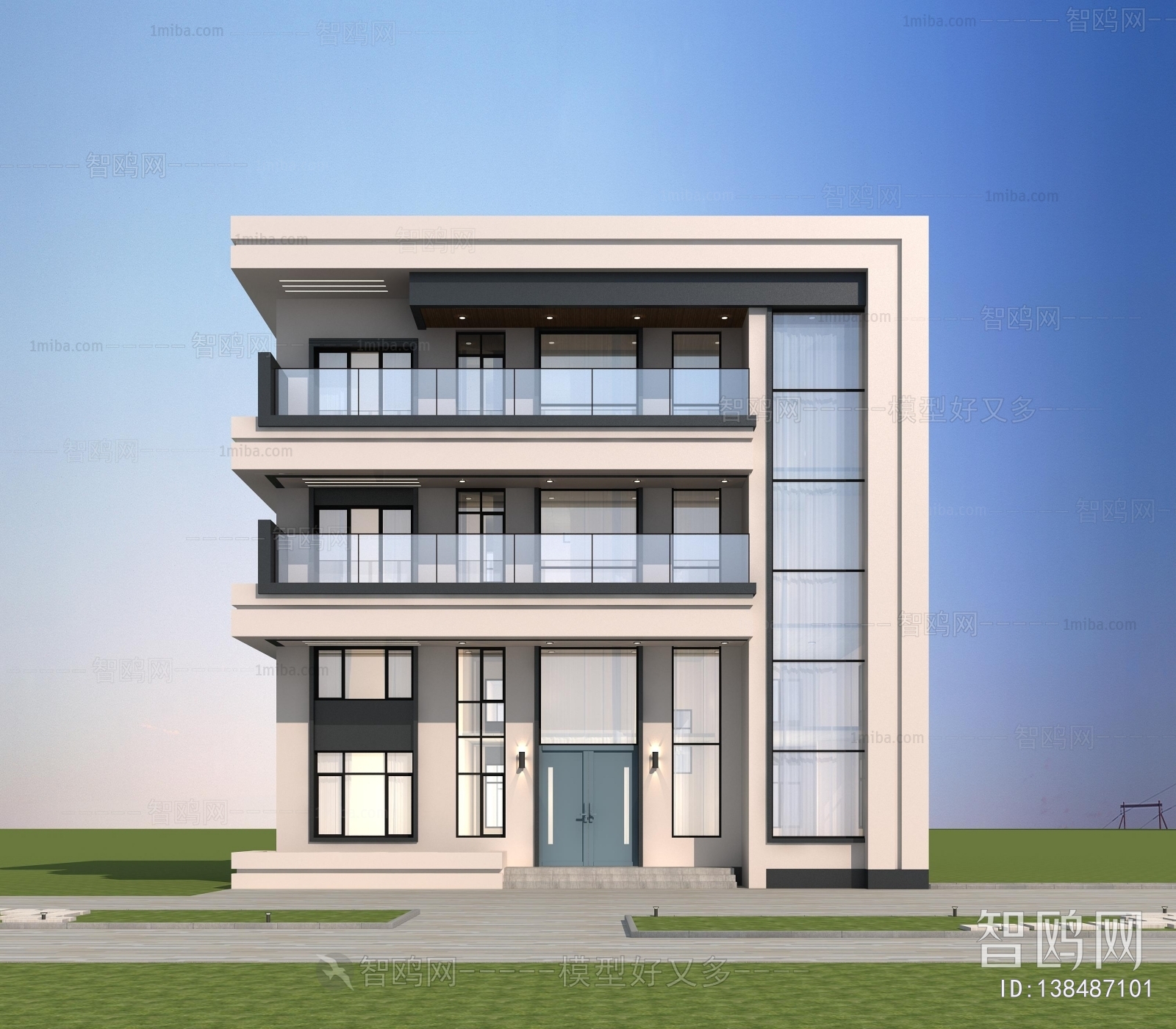 Modern Detached Villa