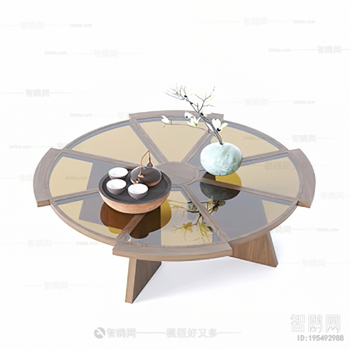 New Chinese Style Coffee Table