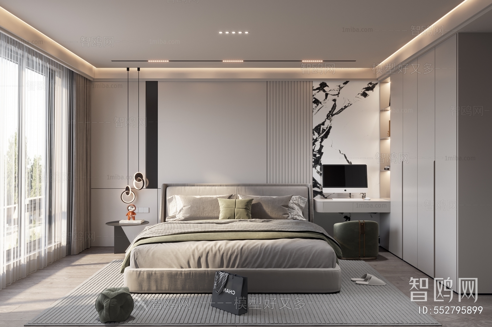 Modern Bedroom