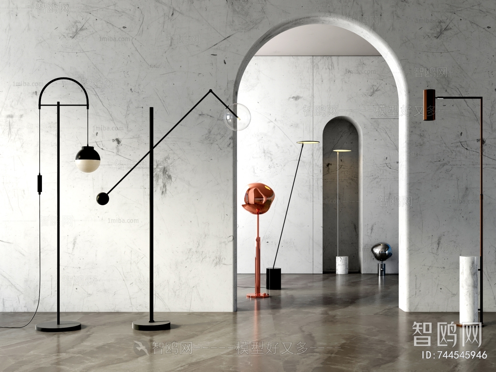 Modern Floor Lamp