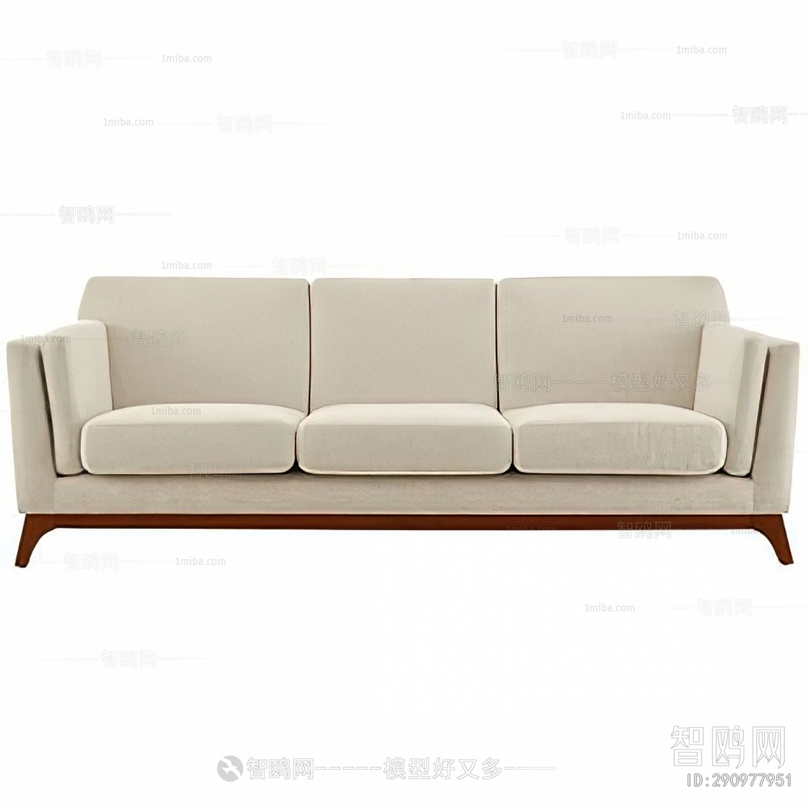 Modern Three-seat Sofa